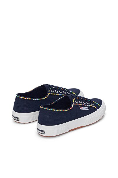 Superga 2750 Multicolor Beads Kadın Lacivert Sneaker