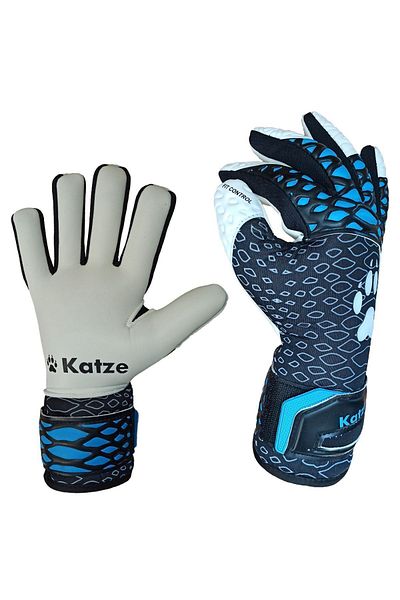Katze Prime Goalie Gloves Blue White
