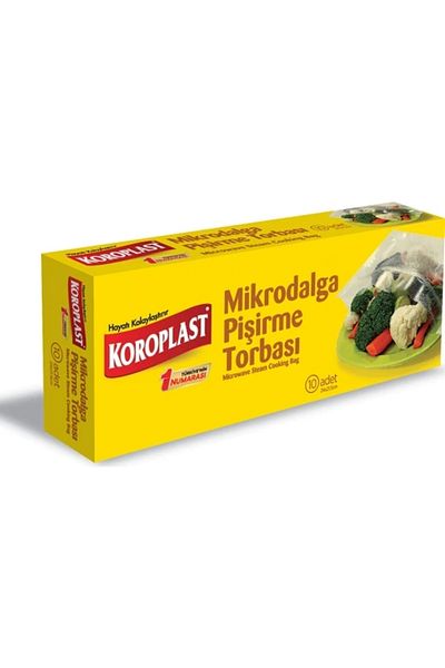 Koroplast Cooking Bag - Microwave Design