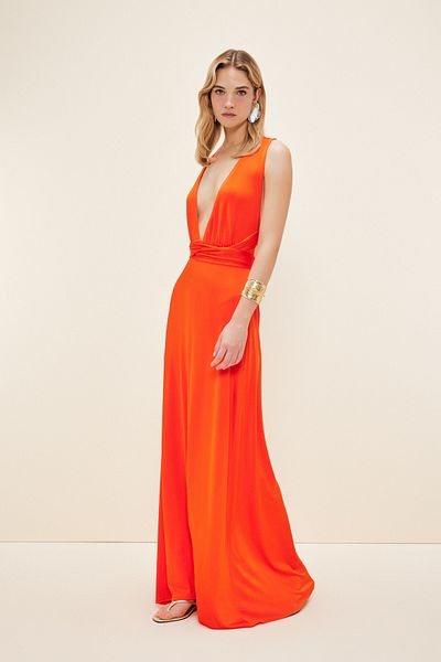 Orange Dresses Bold and Beautiful Fashion Picks Trendyol Page 106