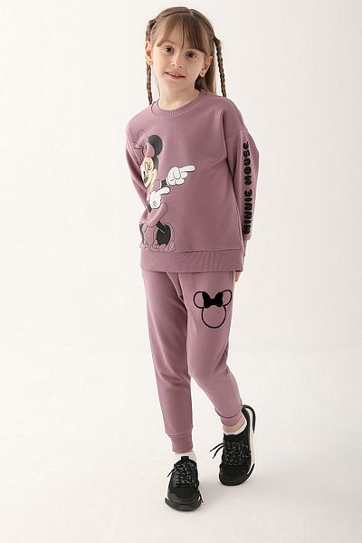 MINNIE MOUSE Purple Kids Sweatsuit sets Styles Prices Trendyol