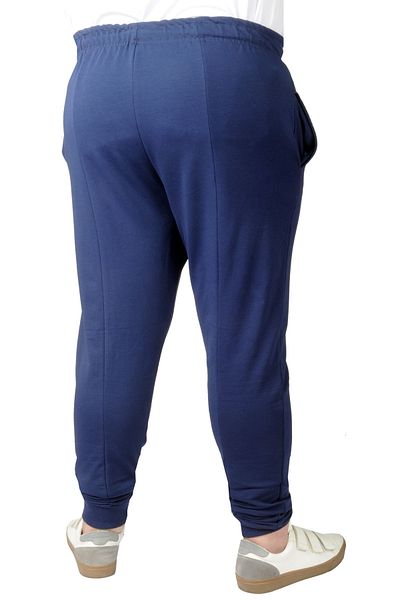 ModeXL Mode Xl Φούτερ μεγάλου μεγέθους Piece Md 22014 Indigo