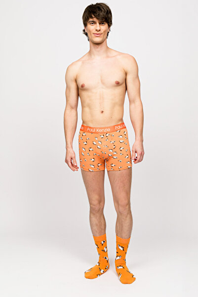 Paul Kenzie X Saving House - Ανδρικό μπόξερ με σιαμέζικο σχέδιο