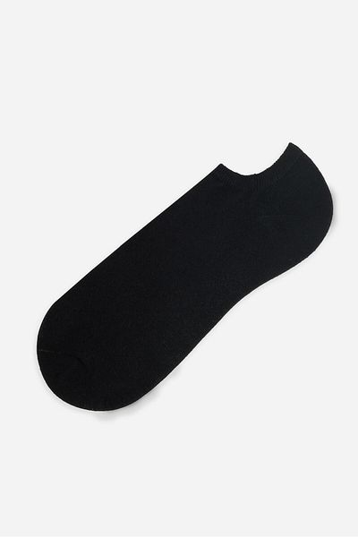 Tudors Men's Black Booties Socks Set of 5
