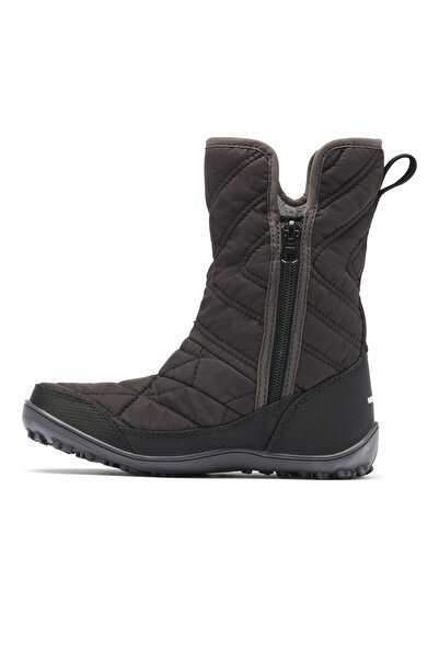 Columbia Unisex Çocuk Siyah Fermuarlı Bot By5948-010