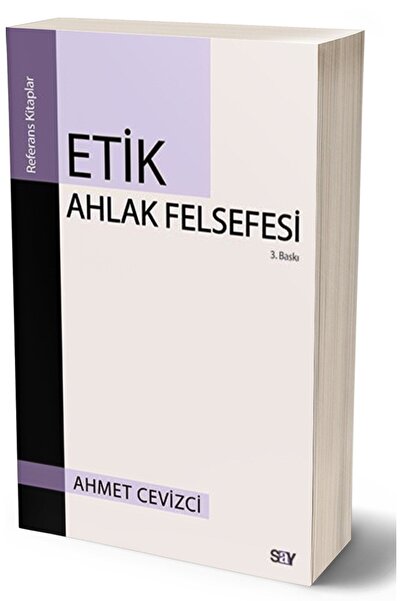 Say Yayınları Etik Ahlak Felsefesi