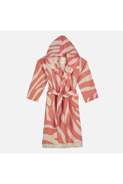 Miespiga بيشتيمال بنمط مموج للأطفال - رداء حمام للشاطئ