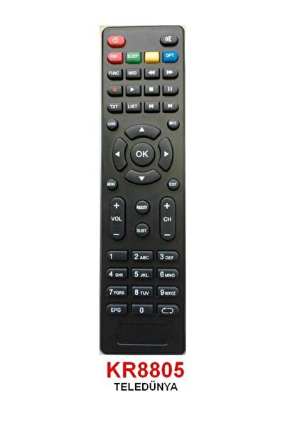 Genel Markalar Uydu Kumandası Teledünya Hd Neta 8900 Hd Uydu Kumandası Kr8805