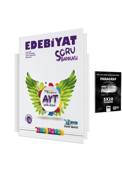 Genel Markalar yayın denizi ayt pro edebiyat soru bankası ve paragraf deneme