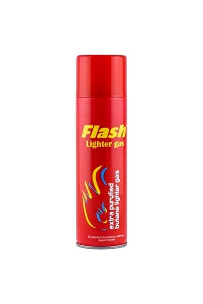 Flash Çakmak Gazı 270 ml – Dolum Gazı, Kamp, Piknik ve Seyahat İçin Güvenli T...