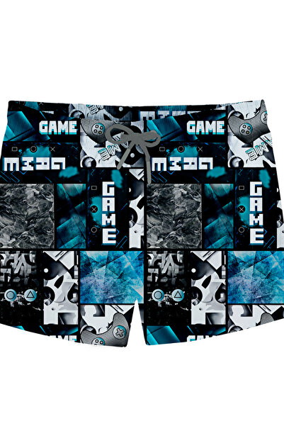 SLIPSTOP Siyah Erkek Çocuk Şort Mayo SO2431000008