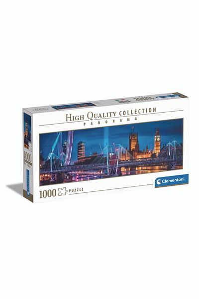 CLEMENTONI 1000 Piece Adult Panorama Puzzle London