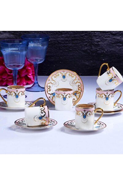 Kosova 4476 İST-176 90 CC 6 LI FİNCAN TAKIMI (BEATRİCE)