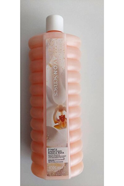 AVON Senses Simply Luxurious Banyo Köpüğü 1000 Ml