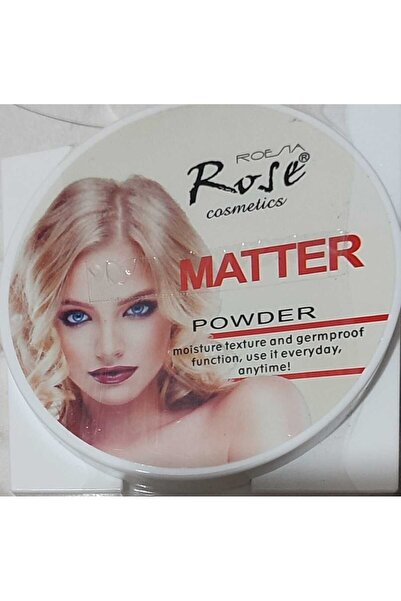 Rose Roem Natural Powder Pudra