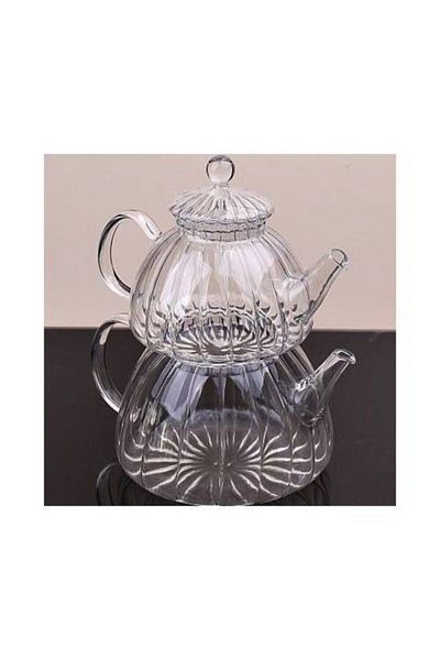 Tekbir Brosilicate Glass Teapot