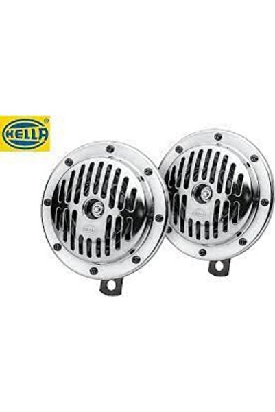 Hella Orj Süperton Korna Seti Krom 12 Volt