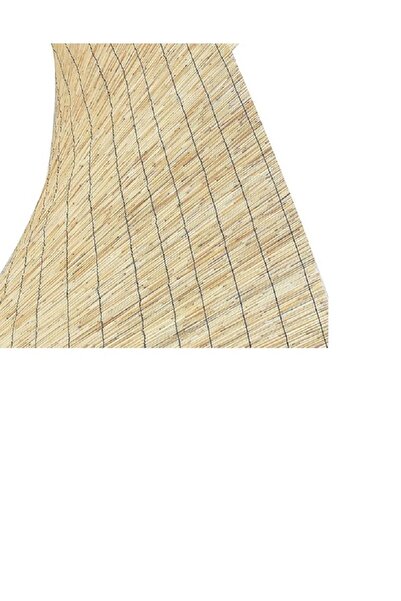 Bygolden Kamış Hasır Balkon, Bahçe Çiti, Gölgelik 1 Metre X 1 Metre