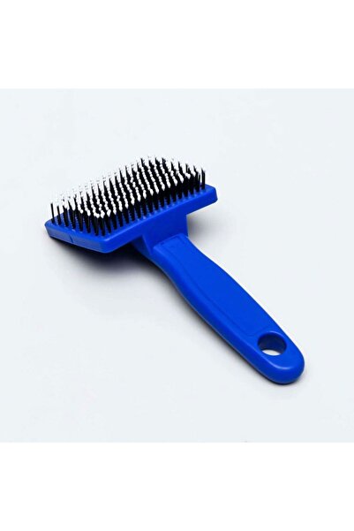 Wahw Pet Plastik Kedi ve Köpek için Saplı Fırça 13x6cm - Kıtık Açıcı