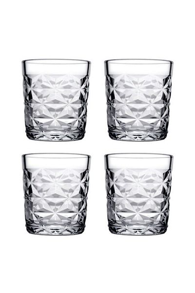 Paşabahçe Estrella Water Glass Set of 4 Glasses520542 305cc