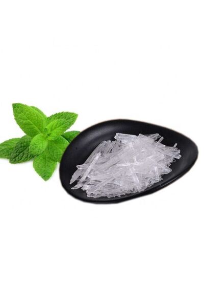 KEEPSAKE 100 Gr Kristal Mentol 1. Kalite Doğal Mentol Hamam Sauna Mentolü Crystal Menthol