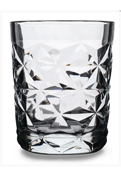 Paşabahçe 520514 زجاج ماء ويسكي إستريلا 4 قطع 360 سي سي