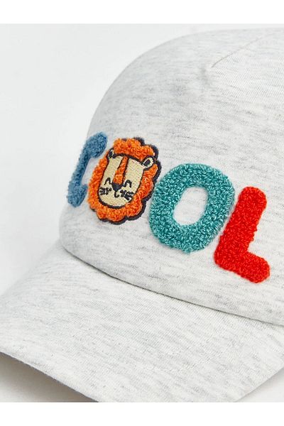 LC Waikiki LCW baby Embroidered Baby Boy Cap Hat