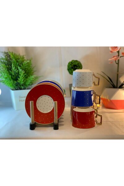 ARTWORKS كوب شاي 6 قطع