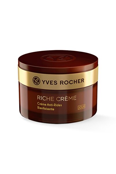 Yves Rocher Riche Creme Besleyici Yenileyici Gündüz Kremi 50 ml