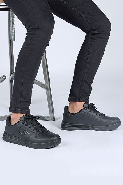 Jump 22233 Schwarz Herren Sneaker Freizeitschuhe