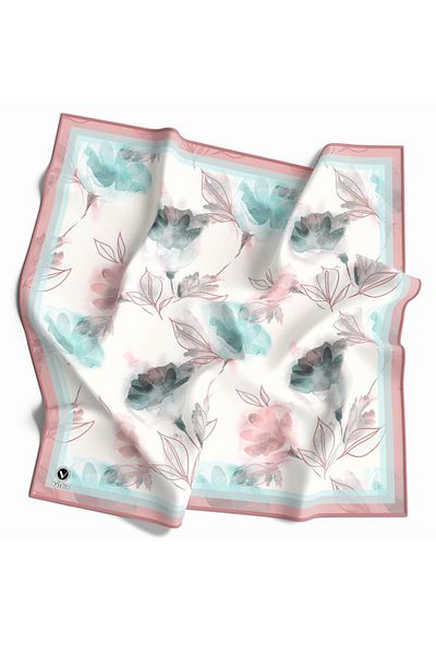 VİOLLA Twill Scarf (Silk Free)