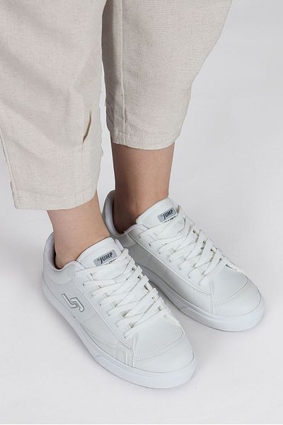 Jump Txsrx 28149 Λευκό Γυναικείο Sneaker Casual Αθλητικά Παπούτσια Νέο μοντέλο 721051
