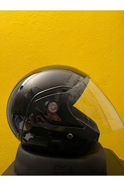 MOTO NEO yarım kask siyah