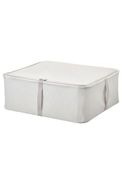 IKEA White Hemafixare Storage Box
