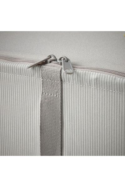 IKEA White Hemafixare Storage Box
