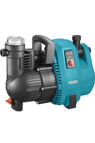 Gardena 1734-20 Filtreli Bahçe Pompası 5000/5