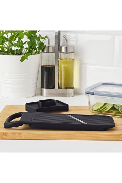 IKEA 365+ Fonksiyonel Rende Ve Dilimleme Aparatı Siyah