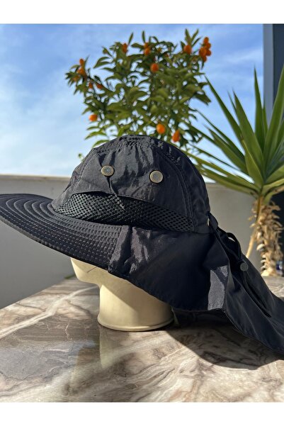 GÖZDE ŞAPKA ERKEK SAFARİ LEJYONER MİKRO KUMAŞ ŞAPKA