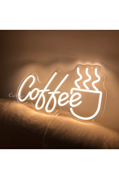 Pleksistore Coffee Neon Led Duvar Aydınlatma