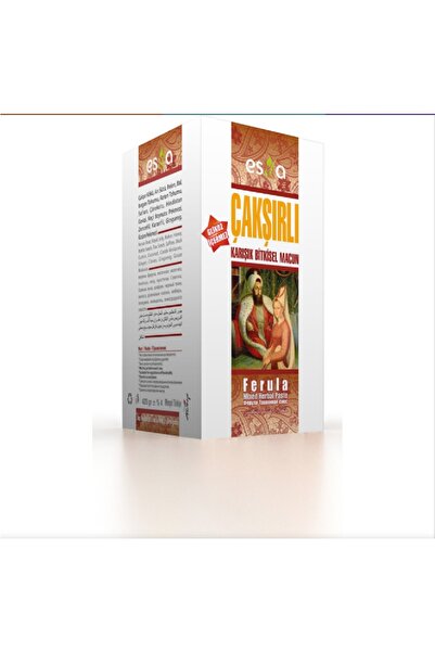 Macunhane Esila Çakşırlı Karışık Bitkisel Macun