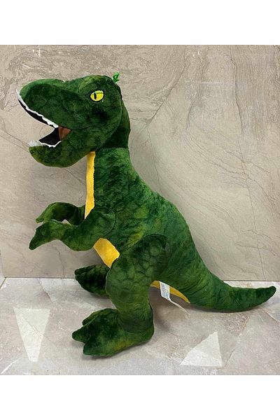 Kids Green Plush Dinosaur - KIDS 40cm Standing