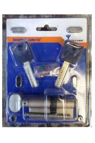 Mul-T-Lock قفل متعدد بمقبض باريل 7*7 69 مم -51253267