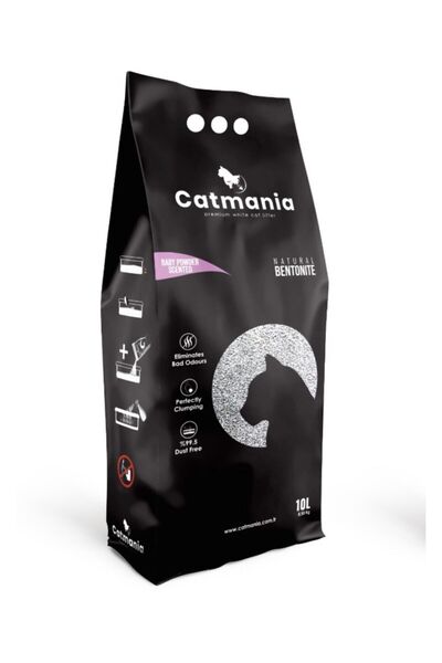 Catmania Baby Powder Scented 5 Ly