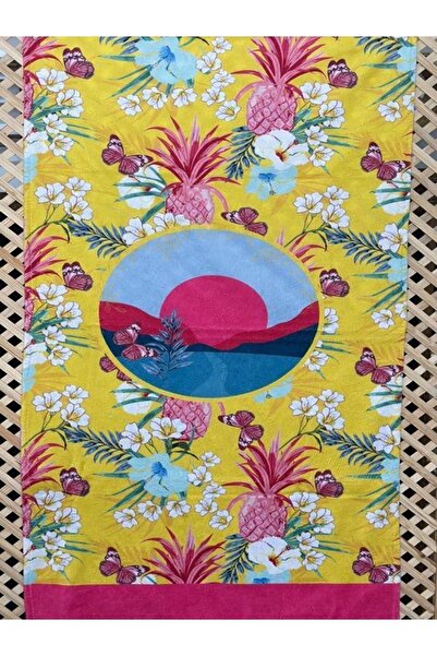 meditroia Літній пляжний рушник для шезлонга | 100% бавовна |