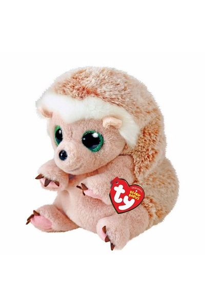 TY Beanie Boos قنفذ وردي قنفذ 15 سم