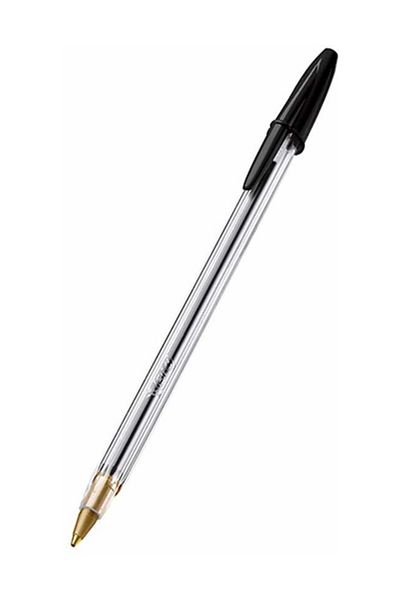 Bic Black Cristal Original Ballpoint Pens 10 Pieces