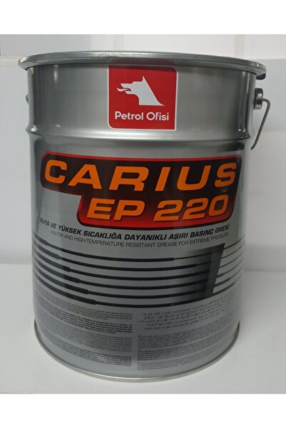 Petrol Ofisi Carius Ep 220 15 Kg Mavi Gres