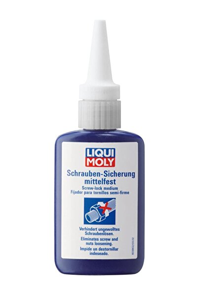 Liqui Moly Civata Sabitleyici Orta Sert 50 gr (3802)