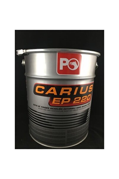 Petrol Ofisi Carıus Ep 220 Mavi Gres Aşırı Sıcak Ve Yüksek Basınca Dayanıklı 15 Kg