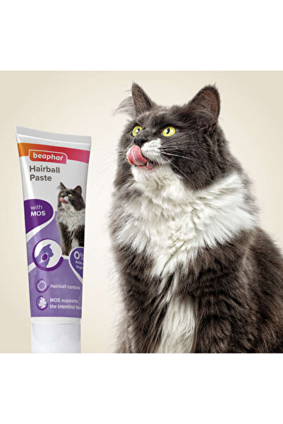 Beaphar Duo Malt Tüy Yumağı Engelleyici Kedi Macunu 2x100 gr